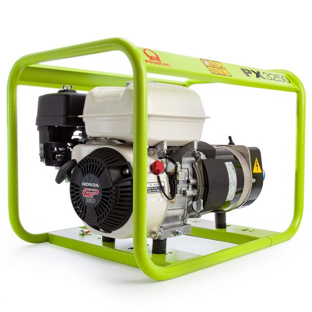 GENERATOR DE CURENT 2.80KVA,230V,GP160,BENZINA PRAMAC GENERATOR DE CURENT 2.80KVA,230V,GP160,BENZINA PRAMAC
